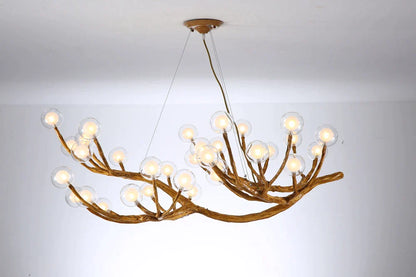 DecorBites™ Glass Bubble LED Pendant Light for Stylish Home Decor and Lighting Fixtures