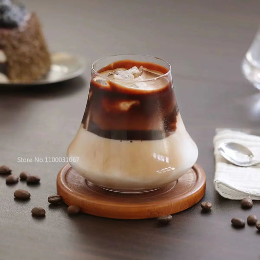 Decorbites™ Glas Cold Brew Latte Whiskey Trinkgefäß-Set
