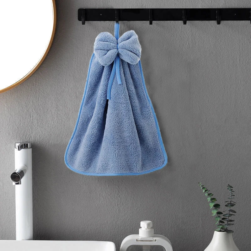 Decorbites™ Korallen-Samt Weiche Handtücher Super Absorbierend für Küche Badezimmer Zuhause Haare