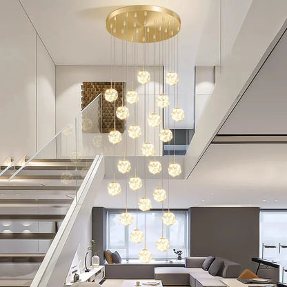 DecorBites™ LED Pendant Chandeliers for Modern Home Decor and Indoor Lighting