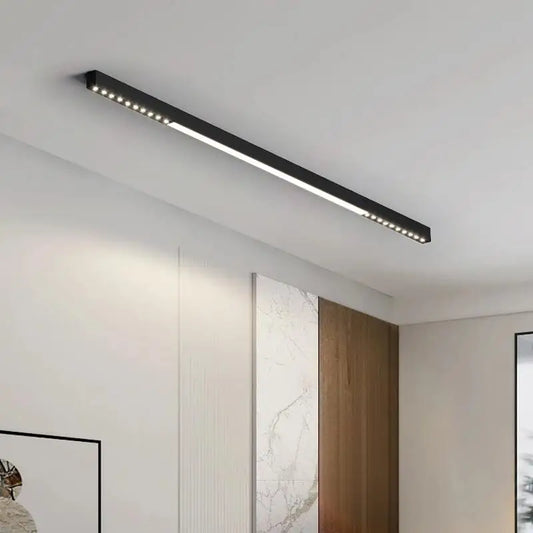 Decorbites™ LED Lineare Deckenleuchte für Wohnzimmer, Esszimmer, Schlafzimmer – Minimalistisches Design