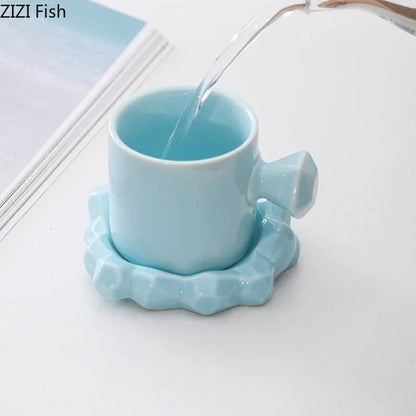Decorbites™ Diamant-Porzellan-Kaffeetassen-Set