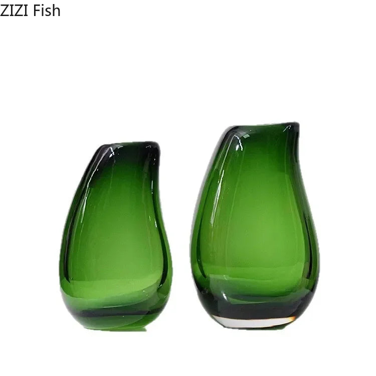 Decorbites™ Doppelglas-Vase Hydroponischer Blumentopf: Schreibtisch-Dekoration, Ästhetik der Blumenarrangements