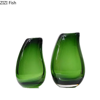 Decorbites™ Doppelglas-Vase Hydroponischer Blumentopf: Schreibtisch-Dekoration, Ästhetik der Blumenarrangements