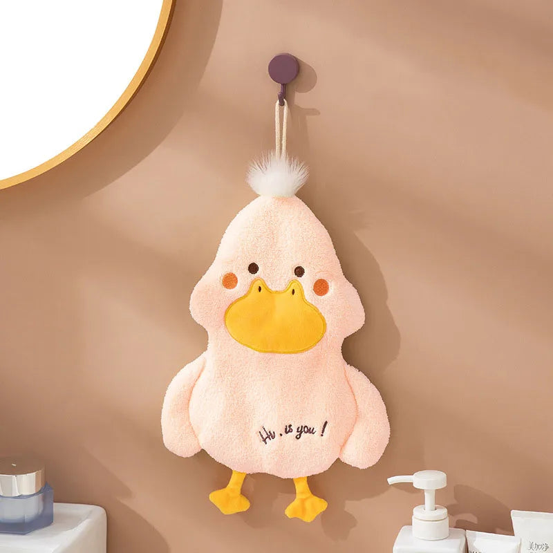 Decorbites™ Enten-Terry-Handtuch: Superabsorbierendes Reinigungstuch für Küche & Bad
