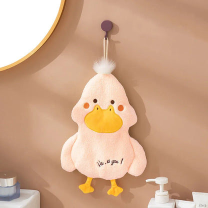 Decorbites™ Enten-Terry-Handtuch: Superabsorbierendes Reinigungstuch für Küche & Bad