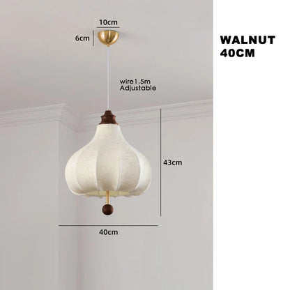 Decorbites™ Japan LED-Pendantleuchten: Moderne Kronleuchter für Wohnzimmer, Schlafzimmer, Esszimmer