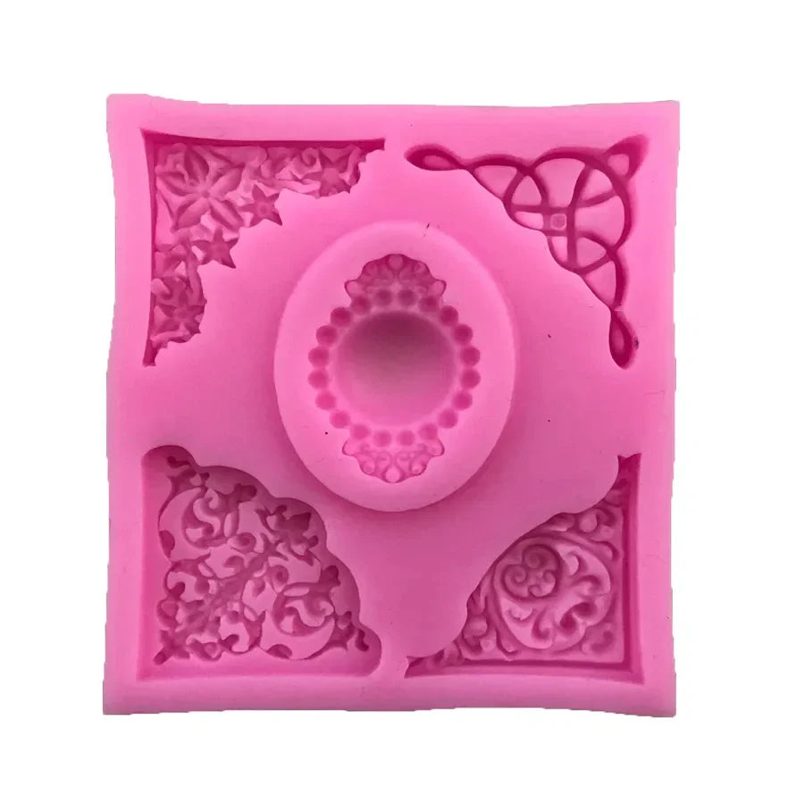 Silicone Lace Embossing Mold