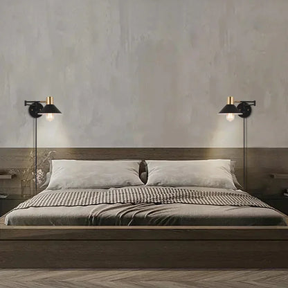 DecorBites™ Dimmable Wall Lamp with Replaceable Bulb & Adjustable Angle