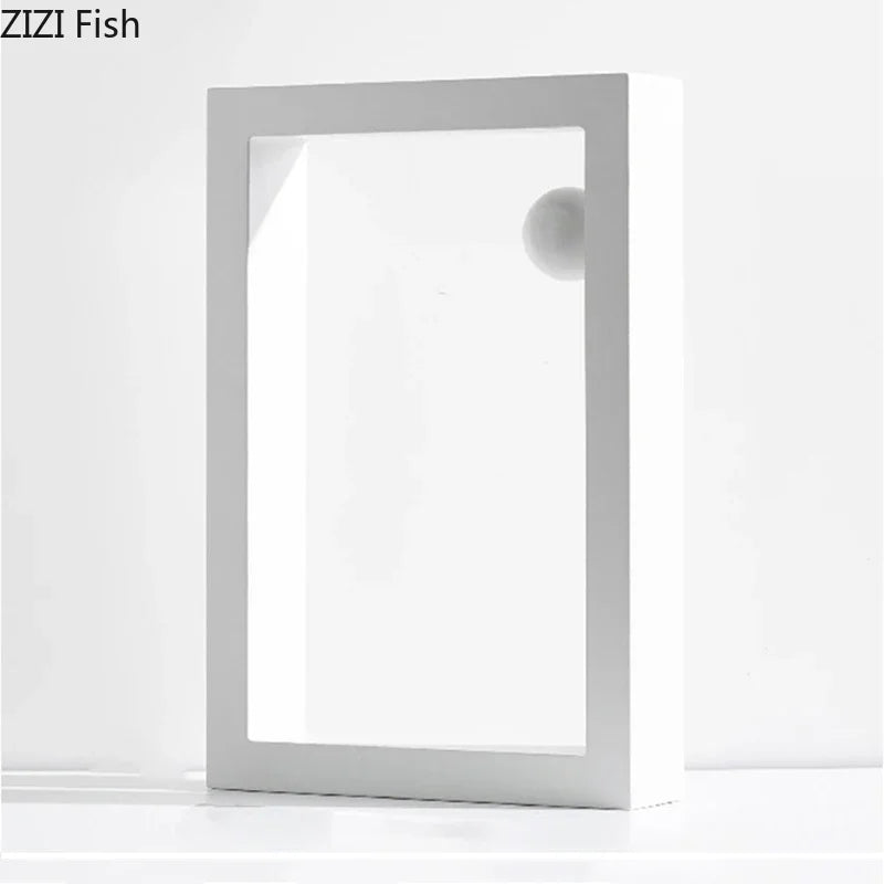 Decorbites™ Geometrische Kreis-Schreibtisch-Dekoration Minimalistisches Modernes Abstraktes Kunstästhetisches Dekor