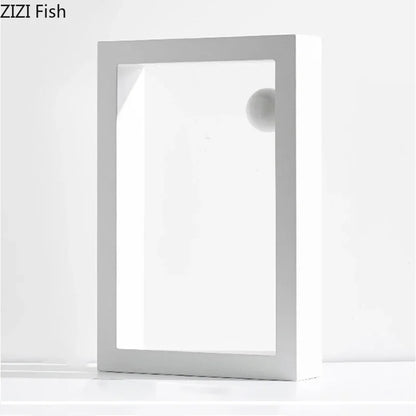 Decorbites™ Geometrische Kreis-Schreibtisch-Dekoration Minimalistisches Modernes Abstraktes Kunstästhetisches Dekor
