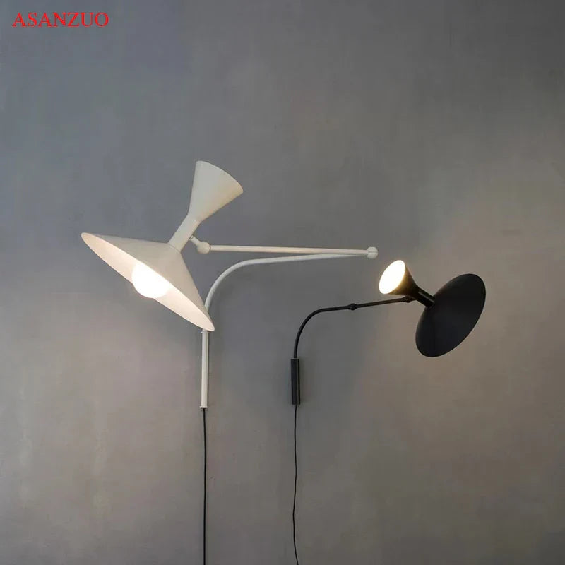 Decorbites™ Amerikanische Retro-Industrielle Wandlampen für Esszimmer, Wohnzimmer, Schlafzimmer, Flur