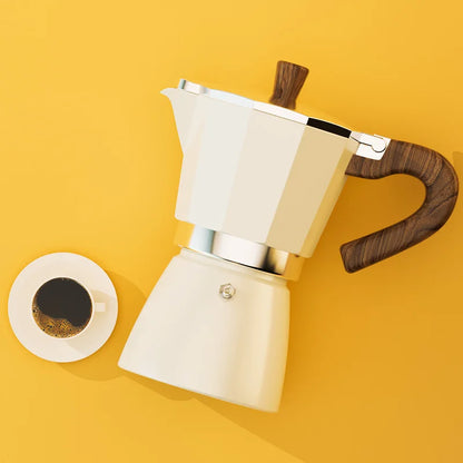 Decorbites™ 300ml Klassische Kaffeemaschine von GIANXI: Aluminium italienischer Herd-Mokka-Topf