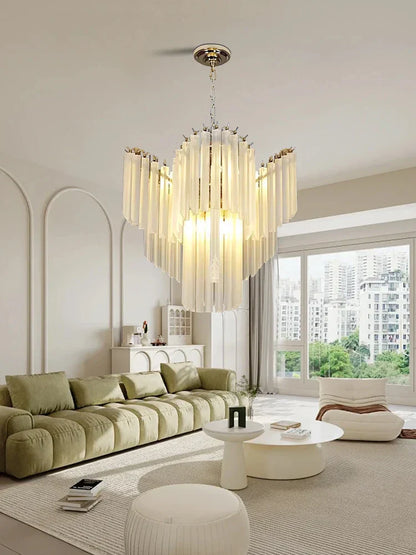 Decorbites™ Kristallglas-Lüster Elegantes Luxus Vintage-Hängeleuchte Französische Lampen