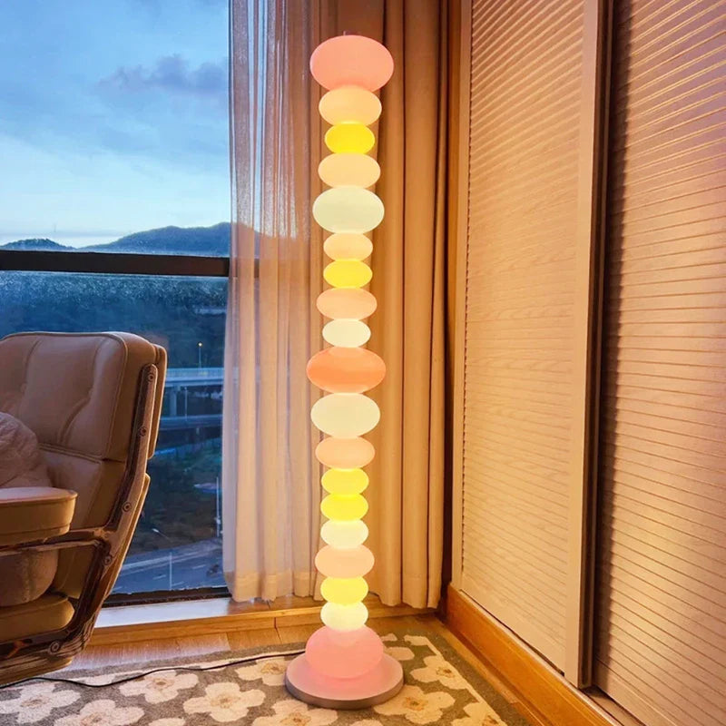 Candy Glass Floor Lamp