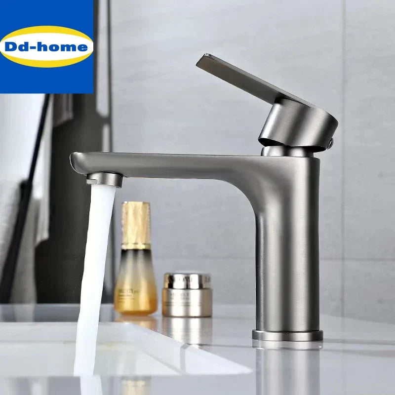 Chrome High Spout Faucet