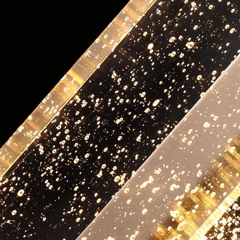 Gold Bubble Wall Lamp