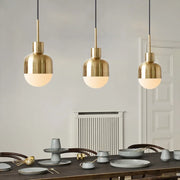 Gold Iron LED Pendant