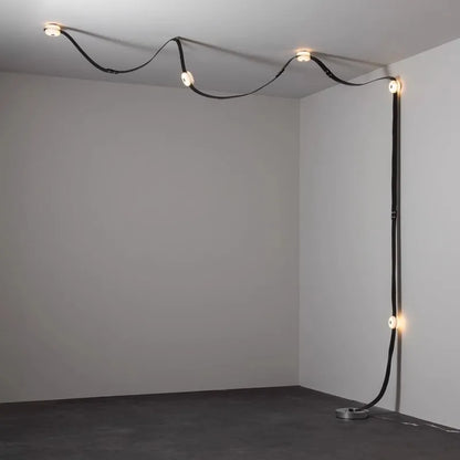 Decorbites™ Leder-Marmor-Hängeleuchte Luxuriöses dimmbares Armatur Einfache Installation Schlafzimmer Wohnzimmer Lampe