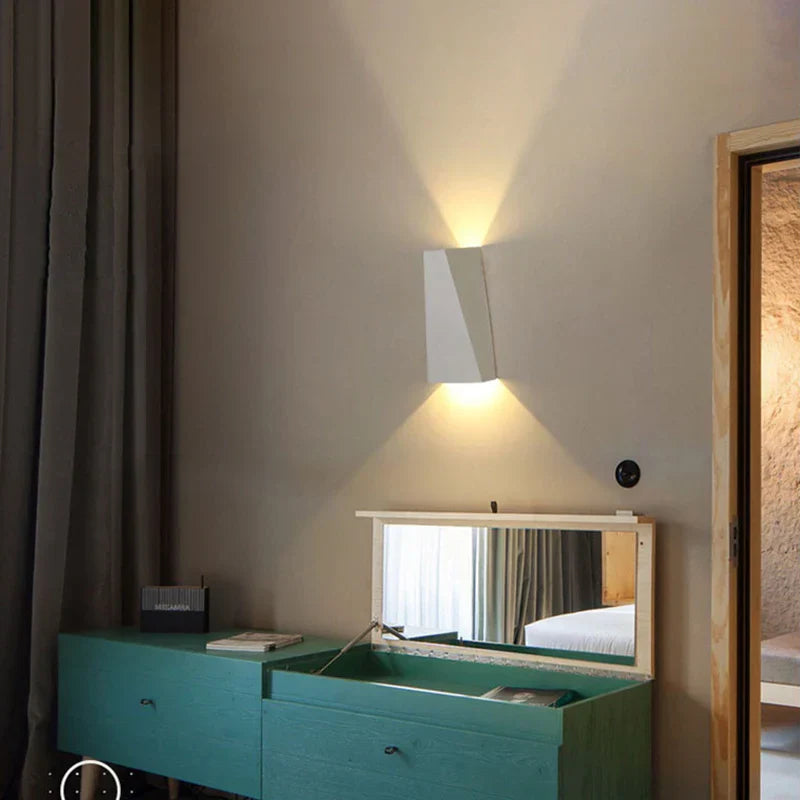 Decorbites™ LED-Wandleuchte Modern Minimalistische Nachttischleselampe Wohnzimmer Hotel Leuchte