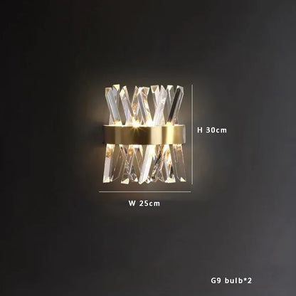 DecorBites™ Crystal Glass Pendant Lights, Dimmable Modern Lighting