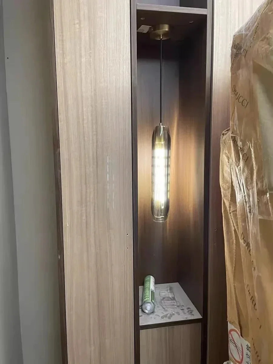 Decorbites™ Kristall-Tulpen-Kronleuchter: Postmoderne amerikanische Stil Schlafzimmer Bar Nachttischlampe