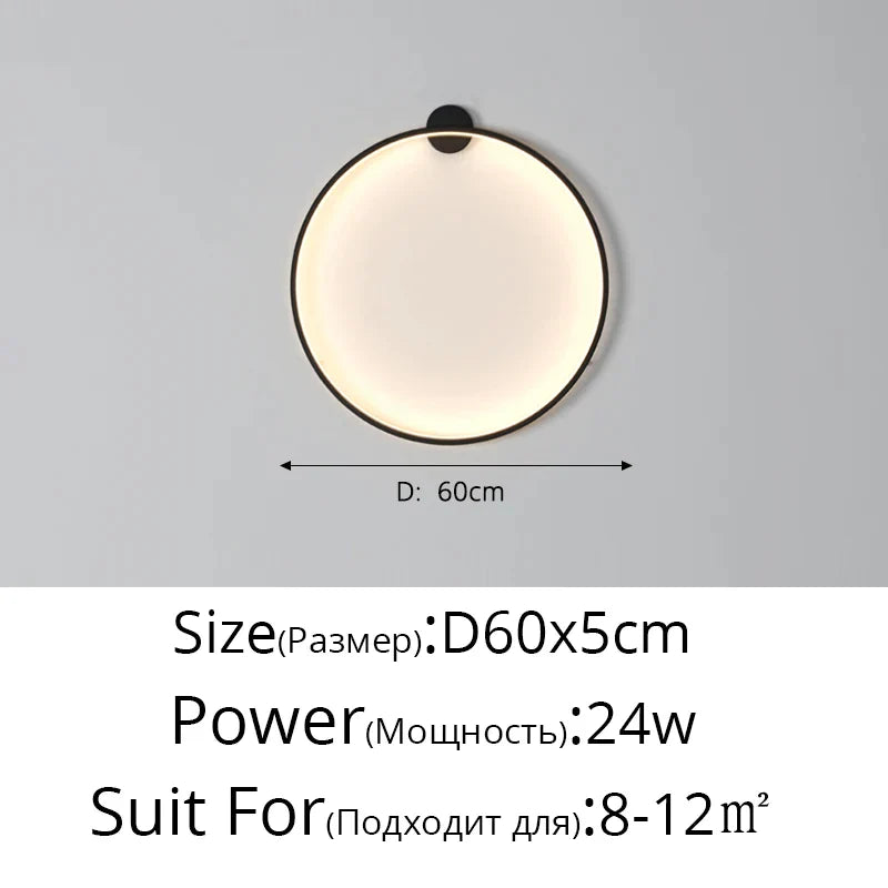 Decorbites™ LED Wandlampen: Moderne Wandlampen für Wohn- Ess- und Schlafzimmer Heimdekoration
