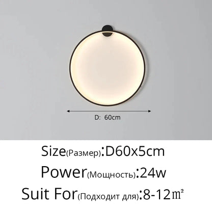 Decorbites™ LED Wandlampen: Moderne Wandlampen für Wohn- Ess- und Schlafzimmer Heimdekoration