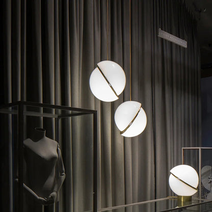Decorbites™ LED-Kugelleuchter für Esszimmer und Schlafzimmerdekoration - Nordische kreative Pendelleuchten