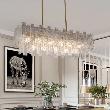Decorbites™ Kristall-Leuchter: Postmoderne LED-Hängeleuchte für die Einrichtung zu Hause