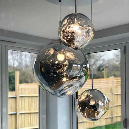 Decorbites™ Glas-Lavalava-Hängeleuchten: Moderne nordische Loft-LED-Deckenleuchte