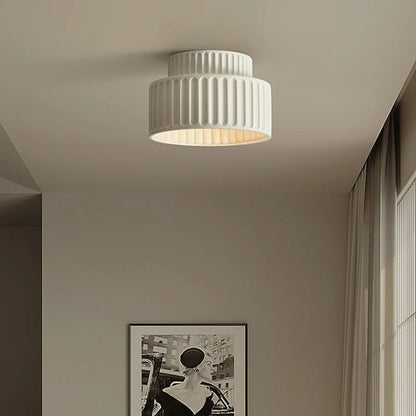 DecorBites™ Cream Green LED Chandelier Lamp - Nordic Designer Lighting