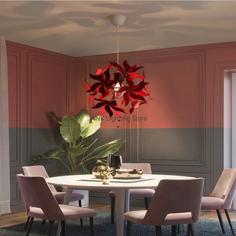 Decorbites™ Luxus-Orchideen-Chandelier: Elegante LED-Dekoration für Laden, Schlafzimmer & Mehr