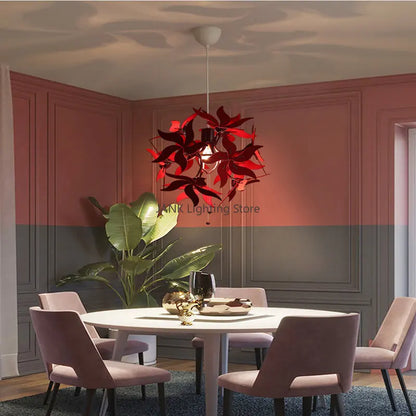 Decorbites™ Luxus-Orchideen-Chandelier: Elegante LED-Dekoration für Laden, Schlafzimmer & Mehr