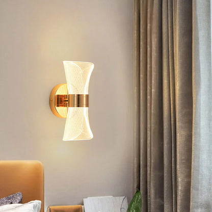 Decorbites™ Gold Nordic Acryl-LED-Wandleuchten für Schlafzimmer und Wohnzimmerdekoration