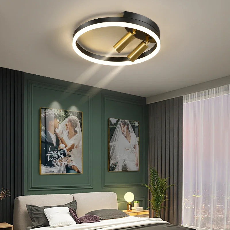 Gold Dimmable Ceiling Light