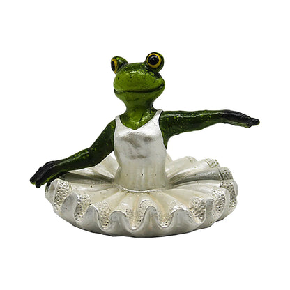 Decorbites™ Gartenteich schwimmende Tierstatuen-Handwerkskunst für Außendekoration und Teichdekoration