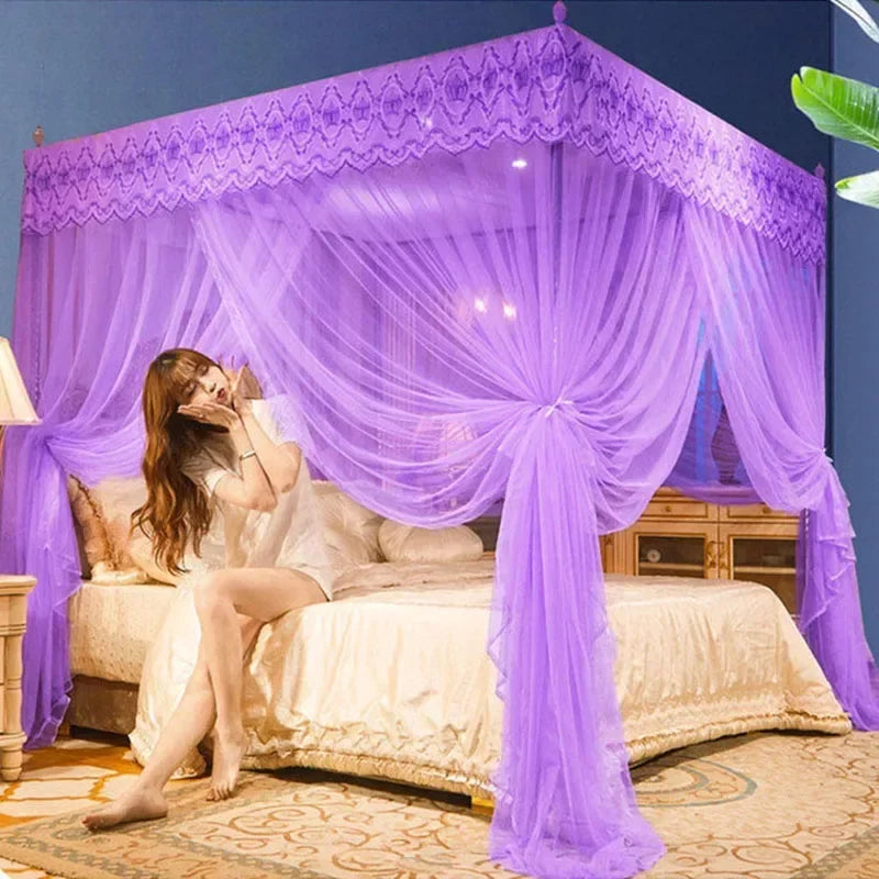 Lace Canopy Mosquito Tent