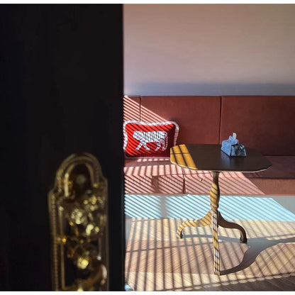 Decorbites™ Stickerei Samt Kissenbezug mit Furry Tiger-Motiv 40x55 cm: Retro-Charme Luxus-Home-Dekoration