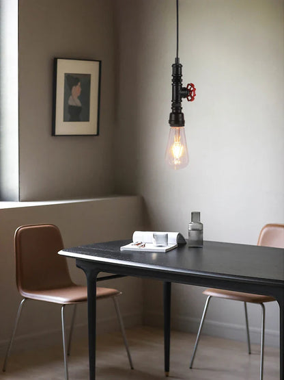 Decorbites™ Industrielle Rohr-Leuchterlampe für Heimdekoration und Esszimmer