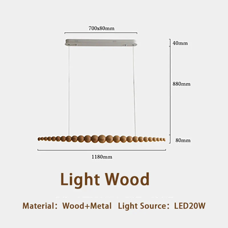 Decorbites™ LED-Linearsleuchten für Küche, Esszimmer, Wohnzimmer und Büro