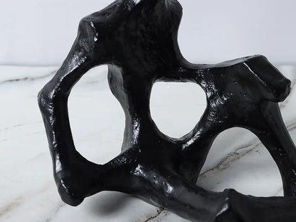 Decorbites™ Abstrakte Skelett-Dekor-Figur Skulptur | Heimdekoration Figur