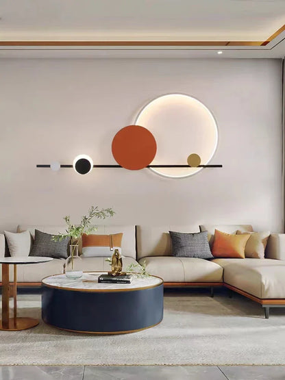 Decorbites™ Art-Deco-LED-Wandleuchten: Hotel-Esszimmer-Wandleuchte Treppenhaus Gang Korridor Lampe