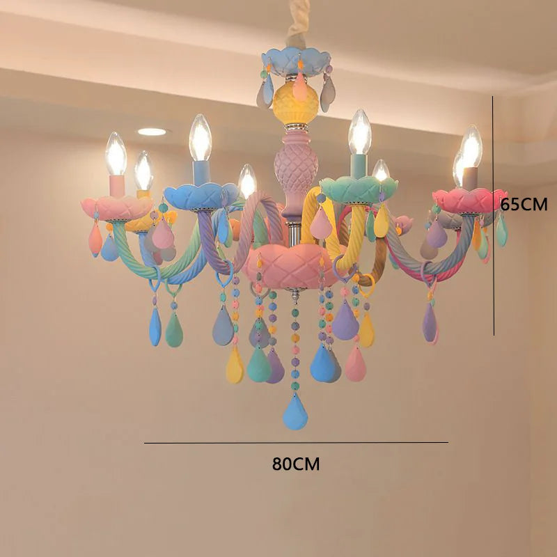 Decorbites™ Kinderzimmer LED-Macarons-Deckenleuchter für Jungen und Mädchen Schlafzimmerdekoration