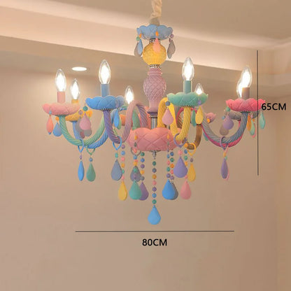 Decorbites™ Kinderzimmer LED-Macarons-Deckenleuchter für Jungen und Mädchen Schlafzimmerdekoration