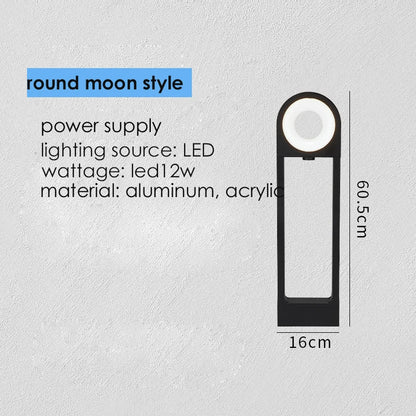 DecorBites™ LED Path Light 12W Aluminum Pillar for Outdoor Garden, Pathway, Patio, Driveway