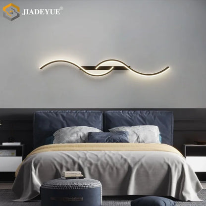 Decorbites™ LED-Line-Wandleuchte für Wohnzimmer, Schlafzimmer, Innenbeleuchtung