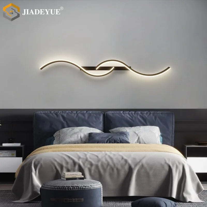 Decorbites™ LED-Line-Wandleuchte für Wohnzimmer, Schlafzimmer, Innenbeleuchtung