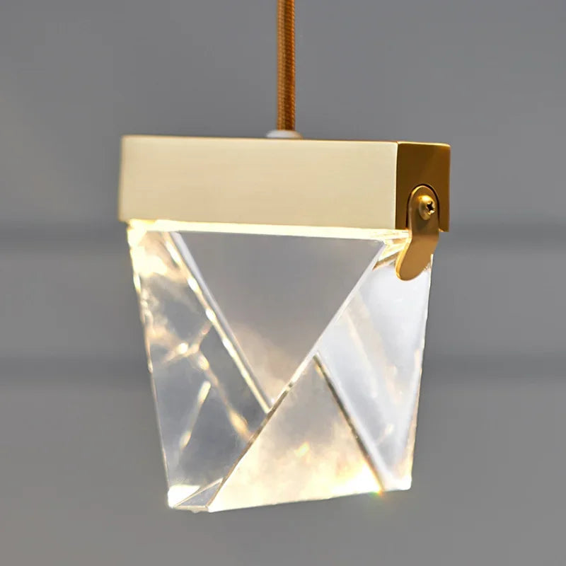 Decorbites™ Kristall-Leuchter: Nordische Luxus-Pendantlampen für Esszimmer, Arbeitszimmer, Küche & Schlafzimmer