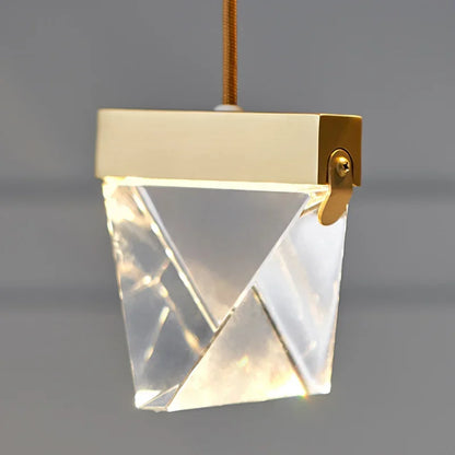 Decorbites™ Kristall-Leuchter: Nordische Luxus-Pendantlampen für Esszimmer, Arbeitszimmer, Küche & Schlafzimmer